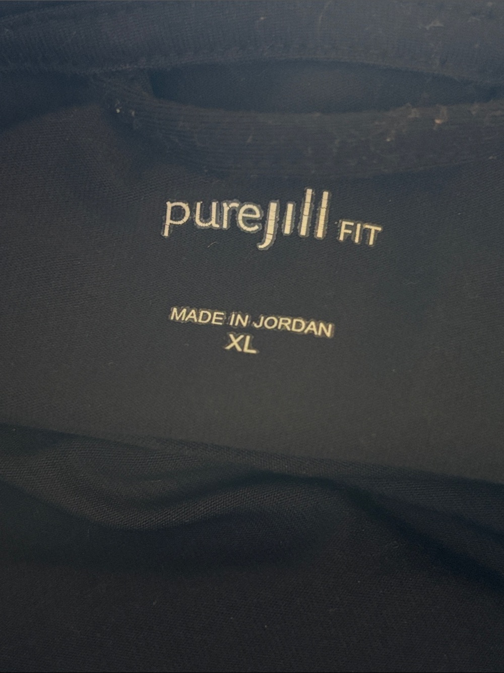 Pure J jill fit Black Zip-Up Hooded Jacket - Picture 3 of 3